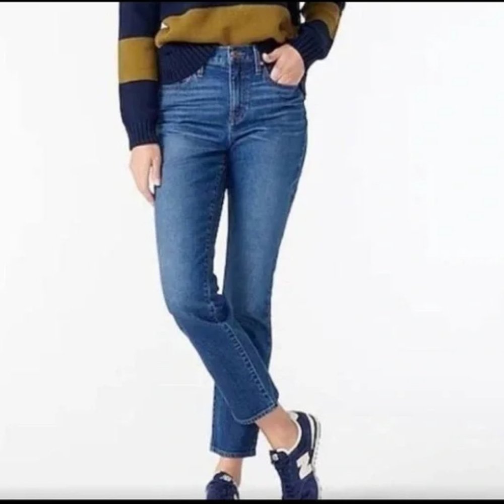 J. Crew Slim broken in boyfriend jeans